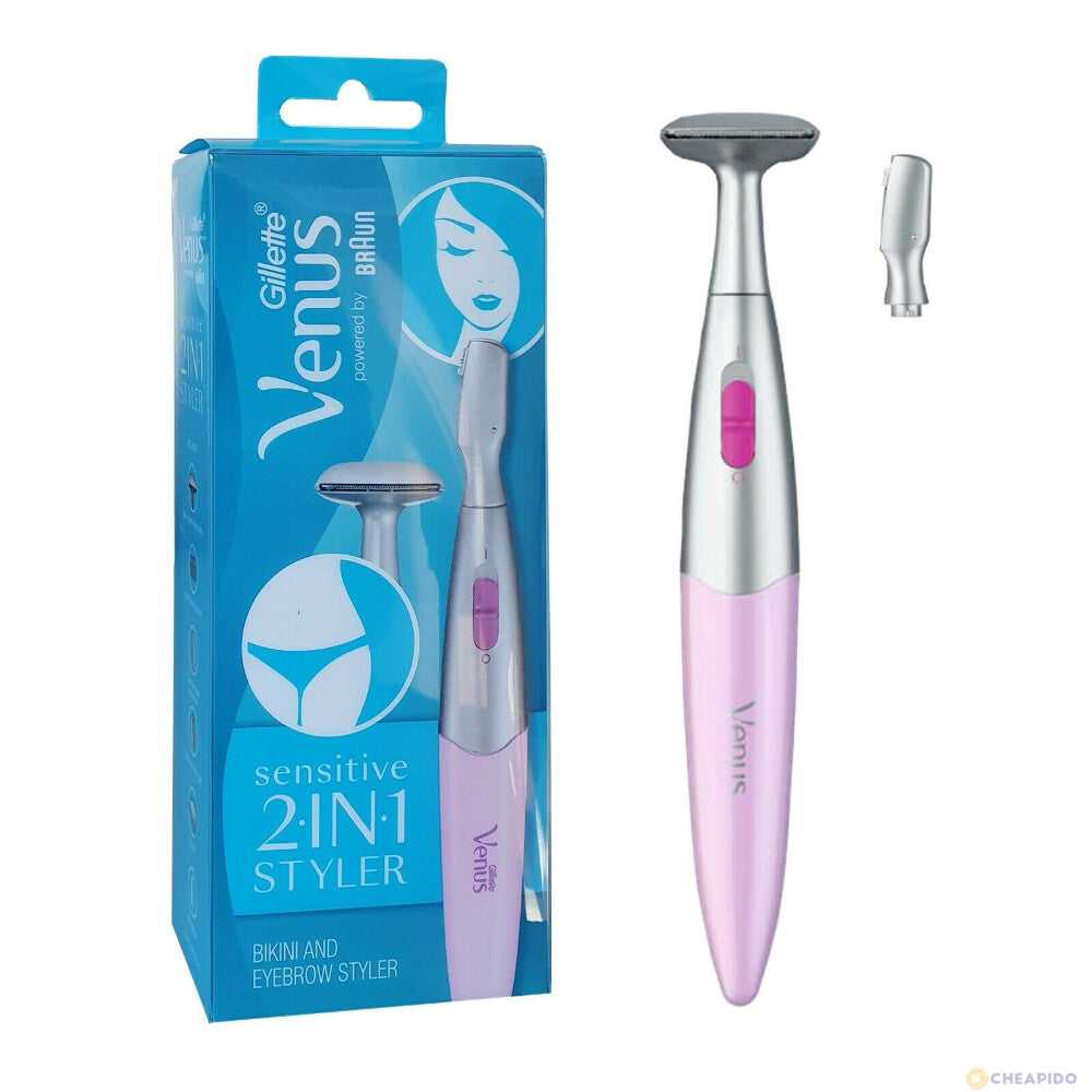 GILLETTE VENUS 2IN 1 BIKINI AND EYEBROW STYLER