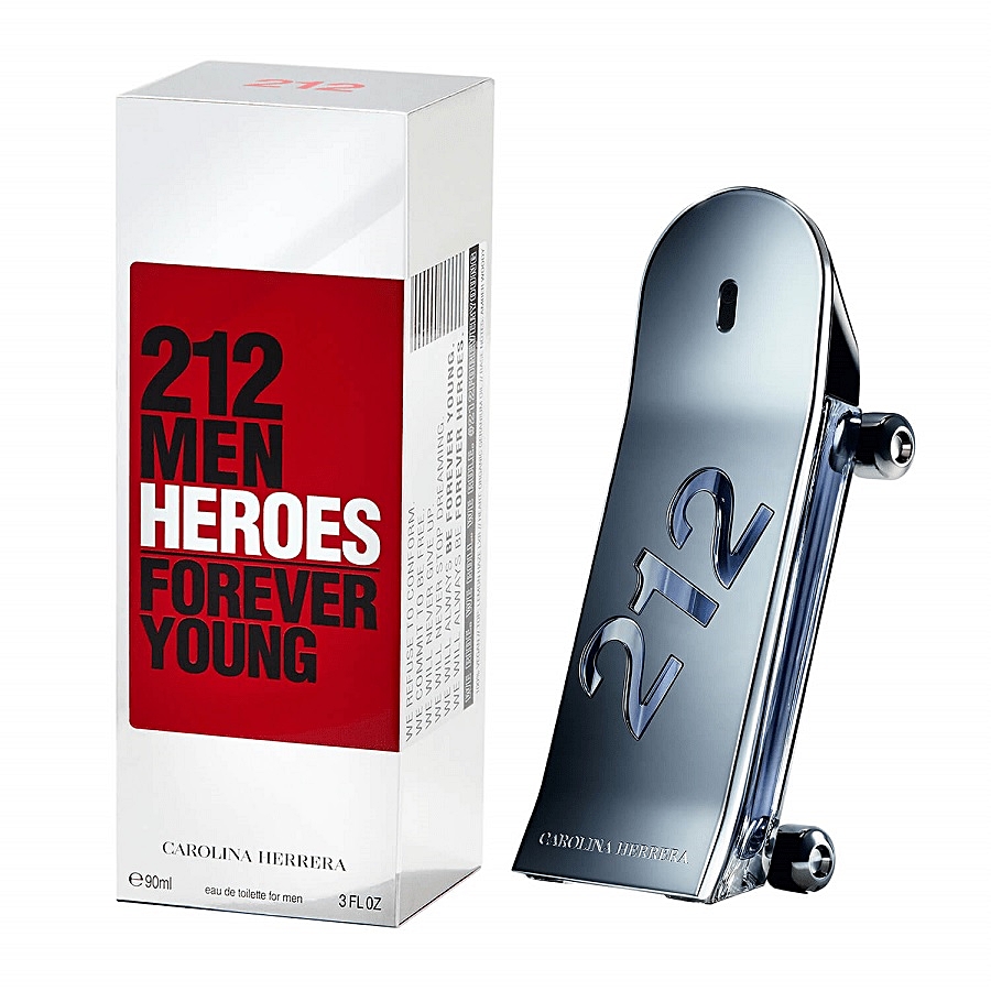 212 MEN HEROES FOREVER YOUNG 90 ML EDT
